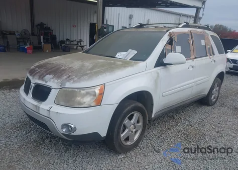 2007 Pontiac Torrent из США, поврежденный, VIN 2CKDL63F376031720